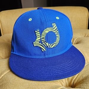 Kevin Durant ‘KD’ Snapback Hat Nike True Zebra YOUTH SIZE